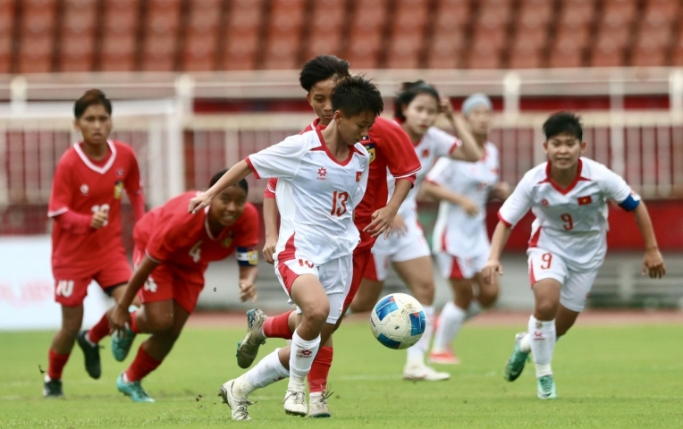 Lịch thi đấu chung kết U19 nữ Đông Nam Á 2025