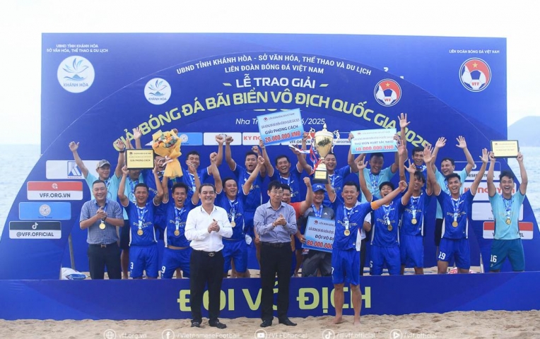 Đà Nẵng thua penalty trong trận chung kết quốc gia