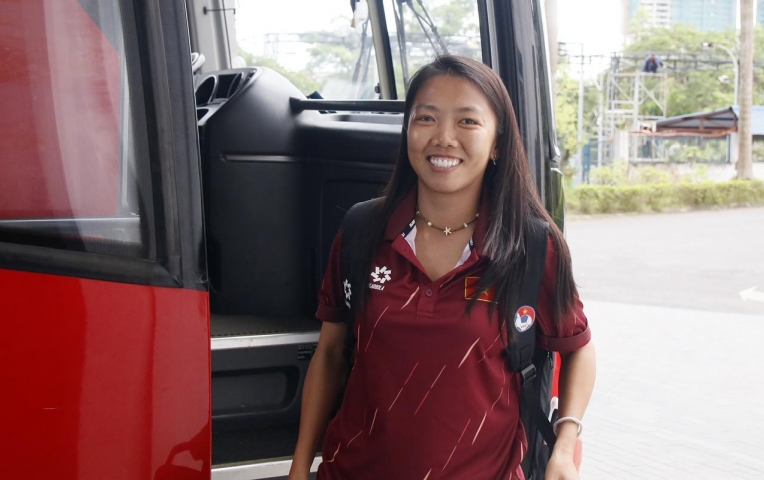 ĐT nữ Việt Nam đến Phú Thọ chuẩn bị cho Asian Cup 2026