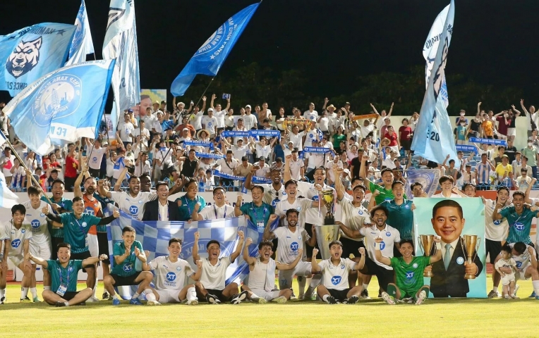 CLB Nam Định chơi lớn cho trận nâng cúp V-League