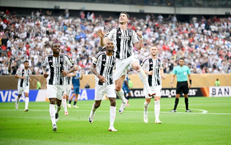 Tiếp đà thăng hoa, Juventus thắng trận thứ 2 ở FIFA Club World Cup