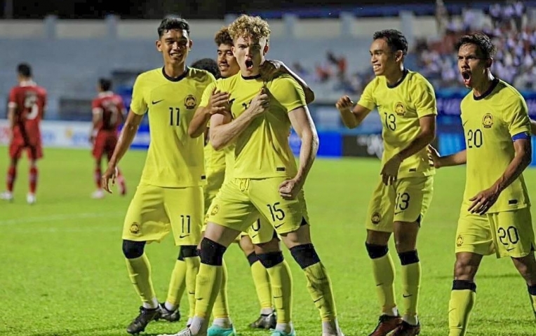 Malaysia gọi 2 cầu thủ nhập tịch đá giải U23 Đông Nam Á