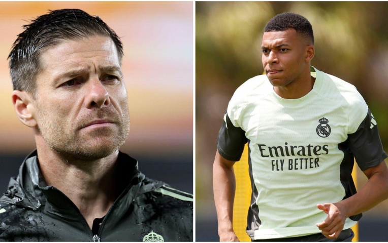Xabi Alonso chưa ra phán quyết về Mbappe sau trận thắng Juventus