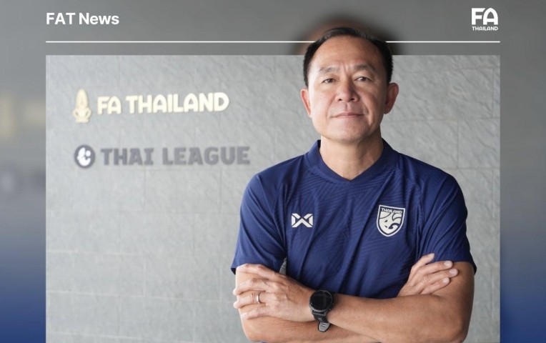 Thái Lan bổ nhiệm HLV trưởng từng chơi bóng ở V-League