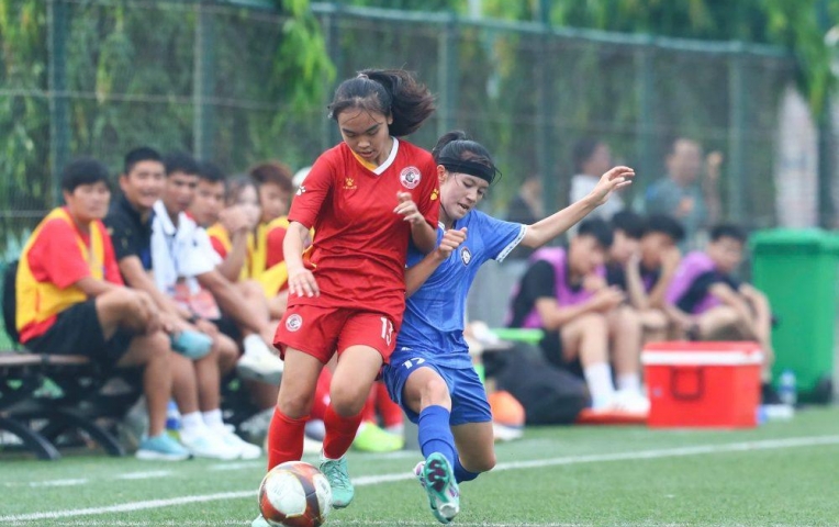 Sơn La giành điểm quý giá ở giải U16 nữ Quốc gia