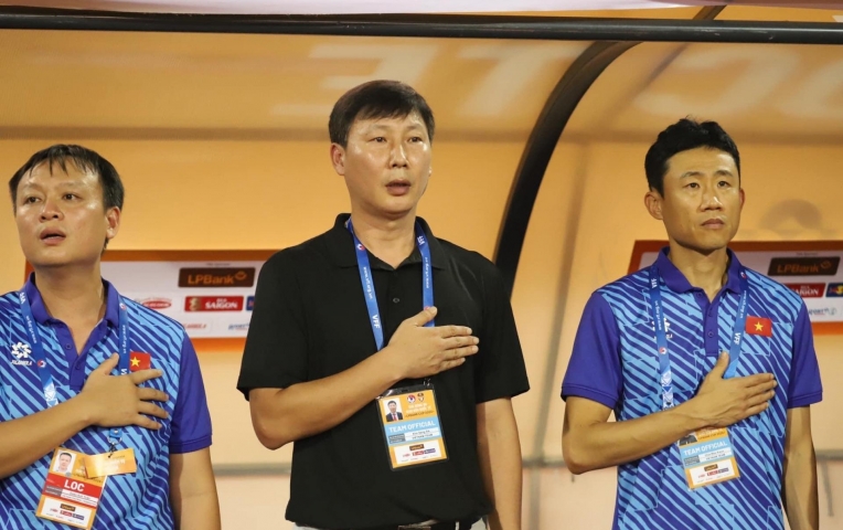 Chia tay ĐT Việt Nam, HLV Hàn Quốc có bến đỗ cực bất ngờ