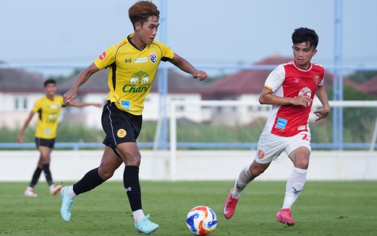 Thái Lan giấu kín kết quả giao hữu trước U23 Đông Nam Á