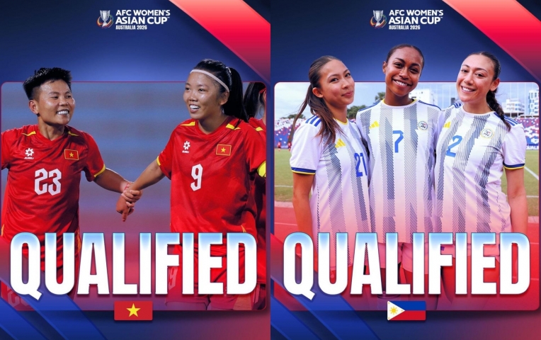 Xác định 2 đội ĐNÁ giành quyền dự Asian Cup: Có Việt Nam