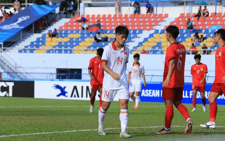 U23 Việt Nam vs U23 Lào: Khởi đầu thuận lợi