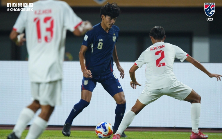 Trực tiếp U23 Thái Lan 0-0 U23 Myanmar: Bế tắc