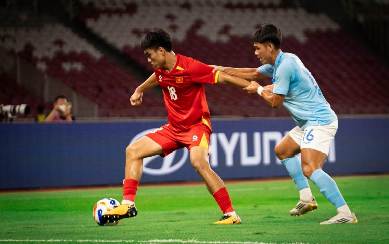 Truyền thông Indonesia phản ứng khi U23 Việt Nam suýt hòa Campuchia
