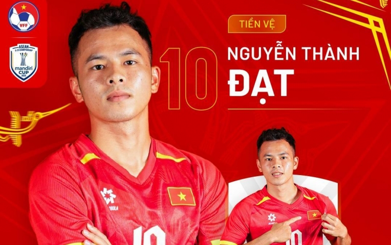 Số 10 của U23 Việt Nam nhận vinh dự lớn từ AFF