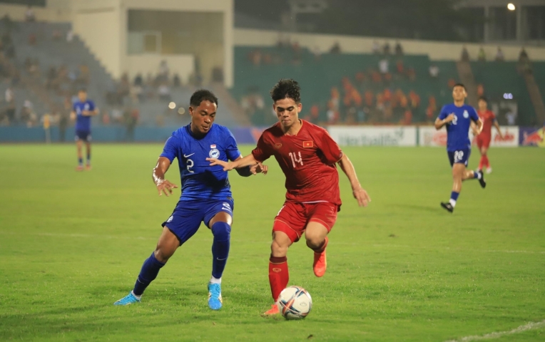 Đội bỏ giải U23 Đông Nam Á gặp đúng ĐKVĐ U23 Việt Nam