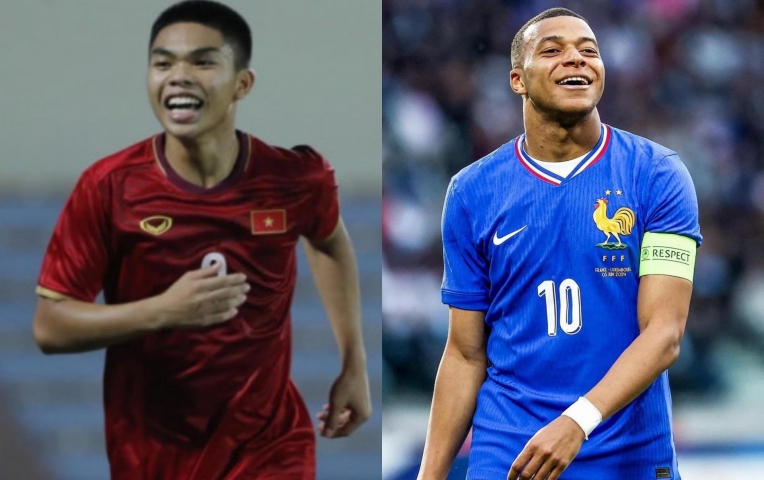 Bị loại ở U23 Việt Nam, 'Mbappe Việt Nam' nhận vinh dự cực lớn