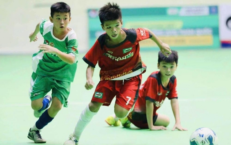 Quốc Việt ghi bàn duy nhất, giúp đội nhà lần đầu vô địch
