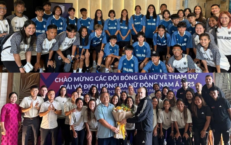 Philippines, Thái Lan có mặt ở Việt Nam để dự AFF Cup