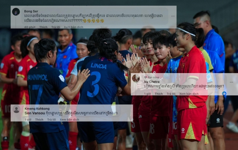 CĐV Campuchia thốt lên 1 điều khi thua đậm Việt Nam ở AFF Cup