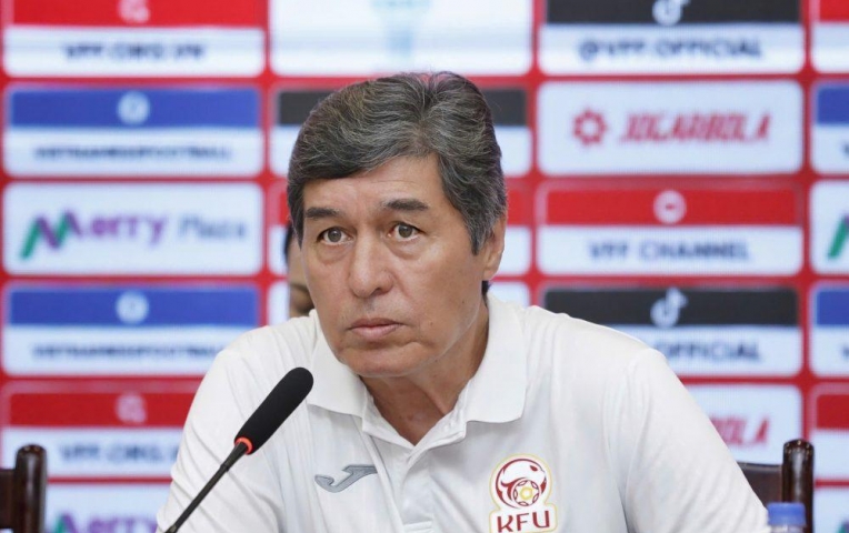 HLV Kyrgyzstan: 'Việt Nam là đội mạnh nhất'