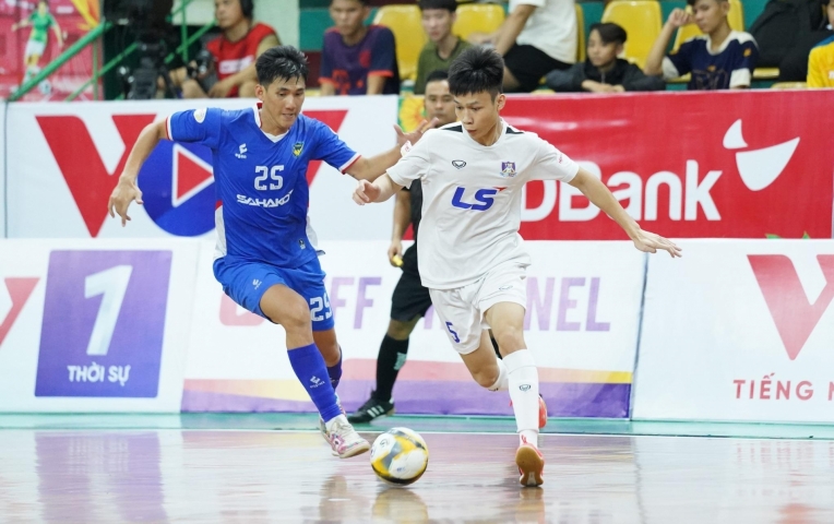 Xác định đội đầu tiên vào bán kết futsal Cúp Quốc gia