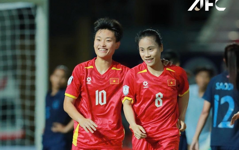 AFC thốt lên 1 điều khi Việt Nam thắng cực đậm Campuchia