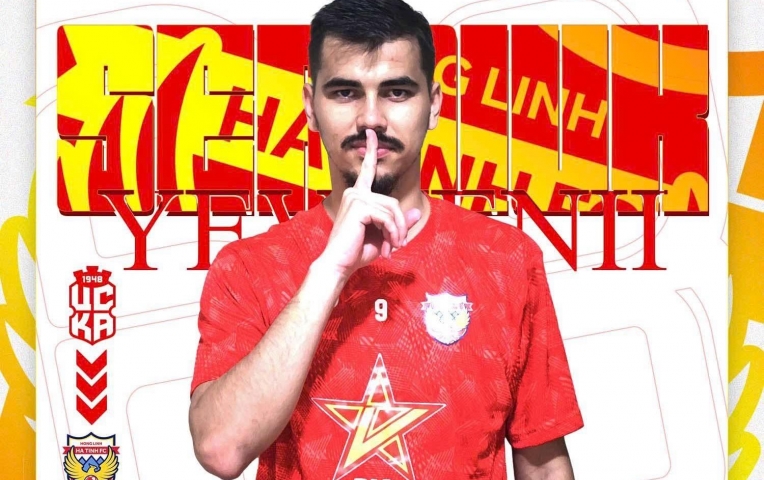CLB Hà Tĩnh khuấy đảo V-League, công bố bom tấn từ châu Âu