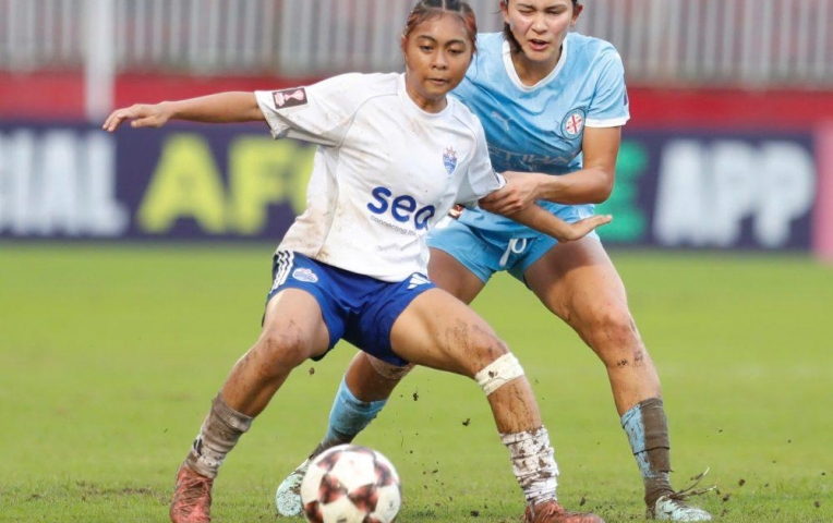 Đội bóng Úc thắng 5-0, chiếm ngôi đầu bảng của TP HCM