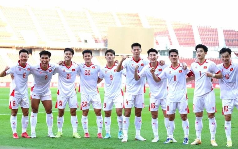 Hàng loạt cầu thủ U22 Việt Nam vừa học đại học, vừa đá SEA Games