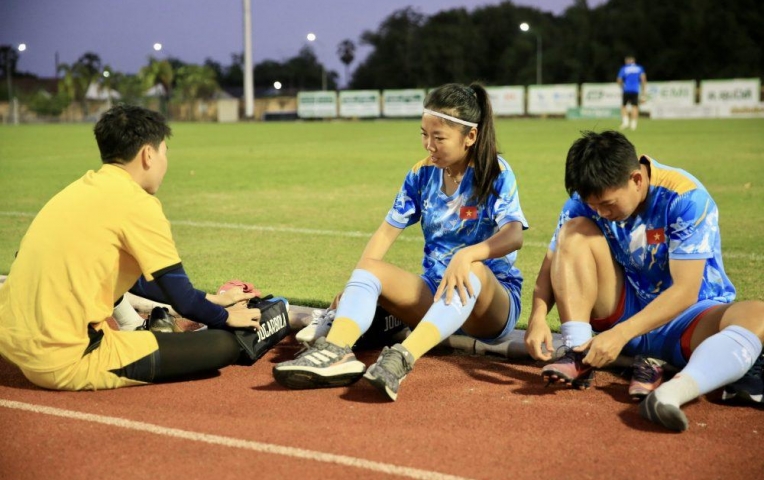 Tuyển nữ Việt Nam lên phương án đối phó dàn sao nhập tịch