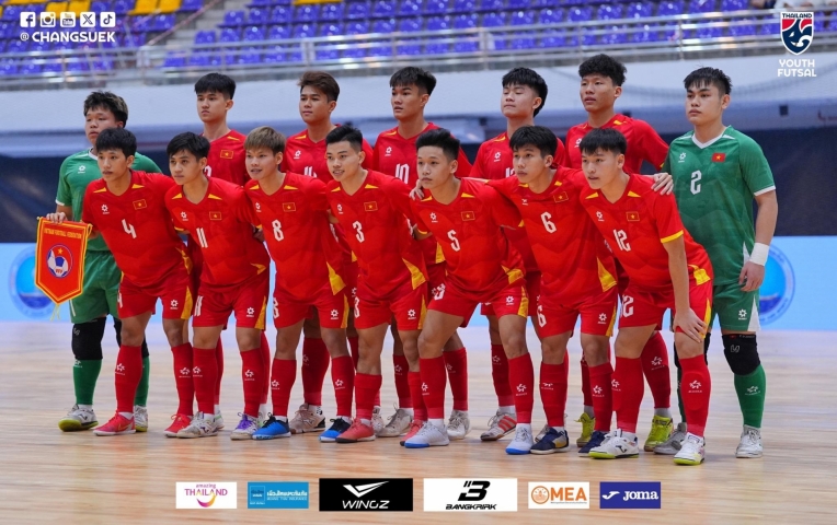 Thắng 18-0, Việt Nam chỉ hòa Thái Lan là nhất bảng