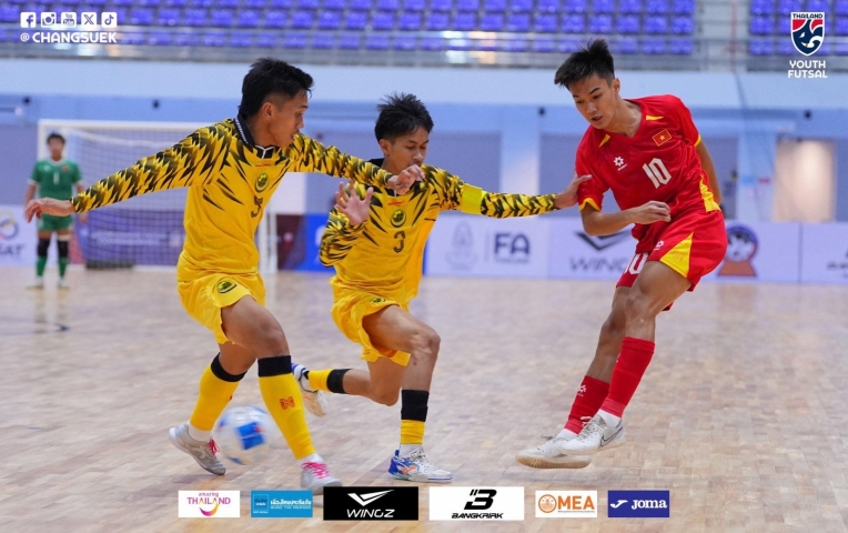 Chiêm ngưỡng trận thắng 18-0 vang dội của Việt Nam trên đất Thái