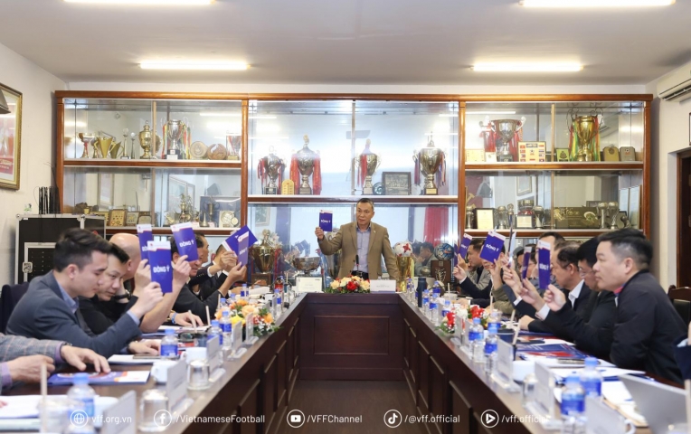 VFF chuẩn bị ra quyết định lịch sử về bóng đá trẻ Việt Nam