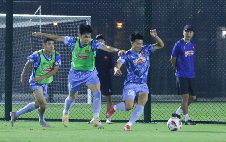 U23 Việt Nam nỗ lực, phải làm điều tối quan trọng ở Qatar