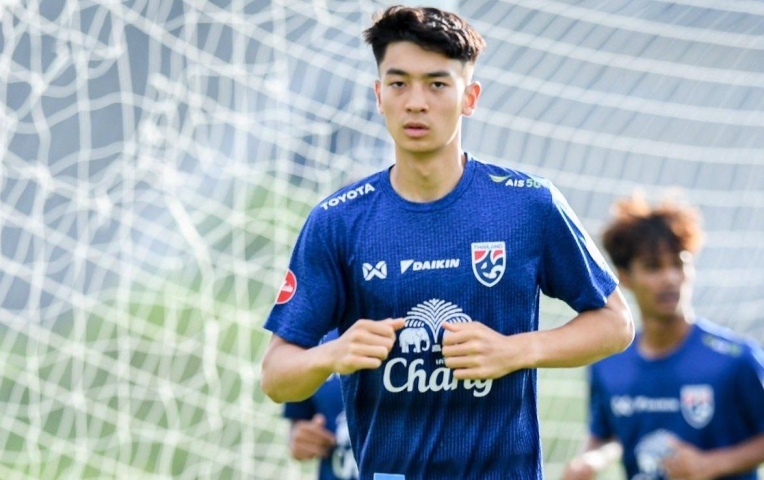 Sao gốc Anh của U23 Thái Lan nói lời thật lòng trước VCK U23 châu Á