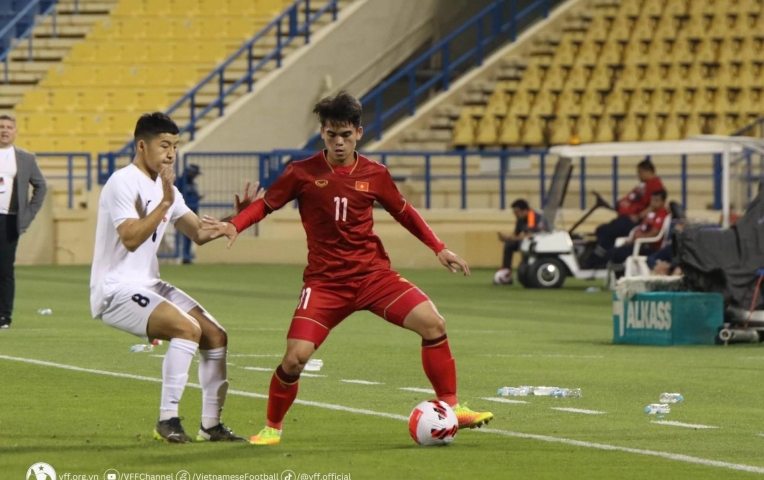 U23 Việt Nam vs U23 Kyrgyzstan: Kết quả khó lường