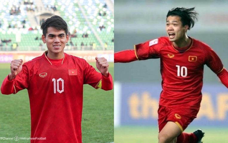 Sánh ngang Công Phượng, đội trưởng U23 Việt Nam chính thức đi vào lịch sử