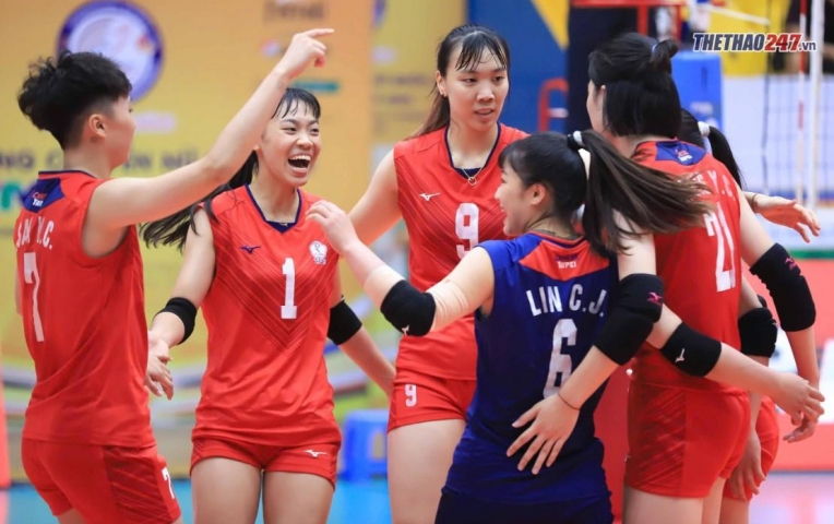 Trực tiếp bóng chuyền Đài Bắc Trung Hoa vs CLB Tứ Xuyên 14h30 ngày 3/7