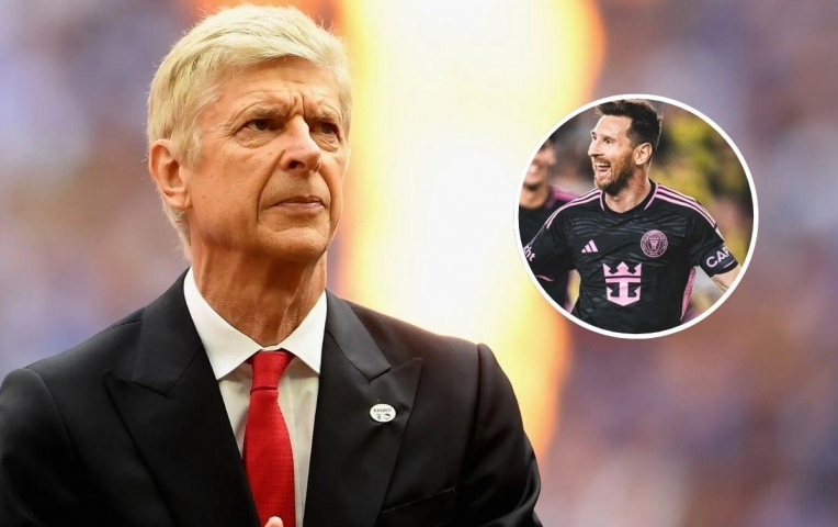 HLV Wenger nhận định táo bạo về Lionel Messi