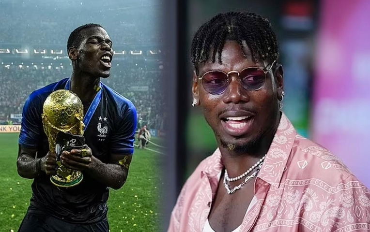 Paul Pogba phá vỡ sự im lặng về tương lai