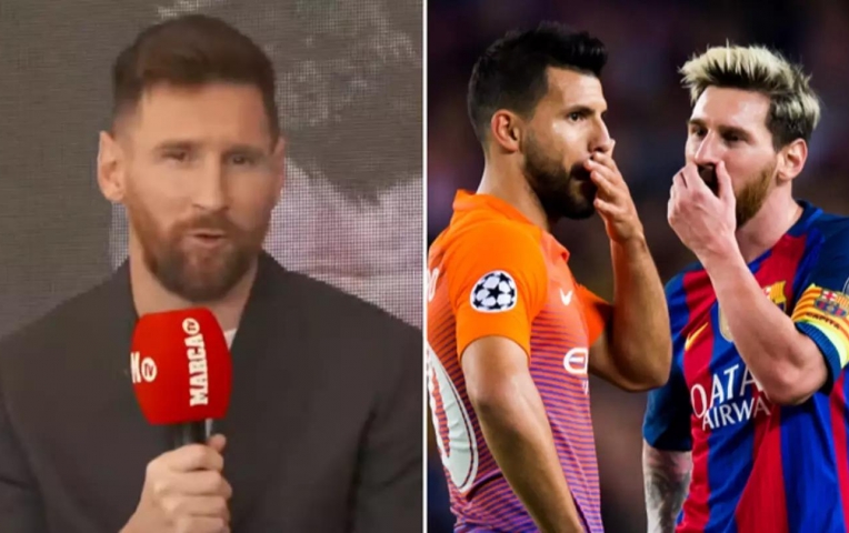 Lionel Messi liên tục hỏi về một cầu thủ Man City