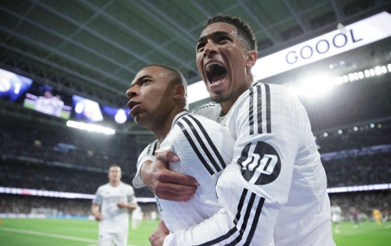 Fan Real Madrid đặt biệt danh mới cho Mbappe