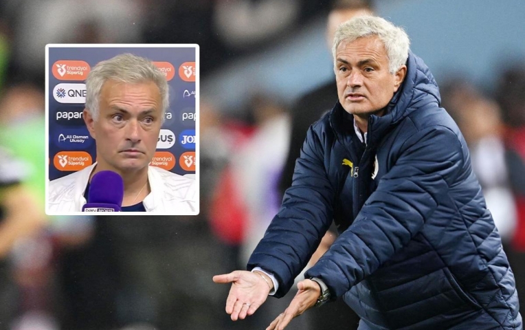 HLV Jose Mourinho chính thức nhận án phạt nặng