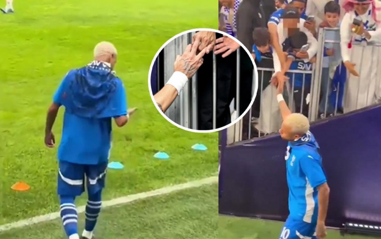 Neymar chính thức lên tiếng vụ bị fan giật nhẫn trên tay