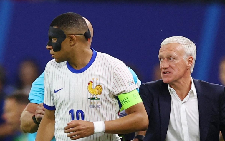 ĐT Pháp có 'biến' cực lớn vì Kylian Mbappe