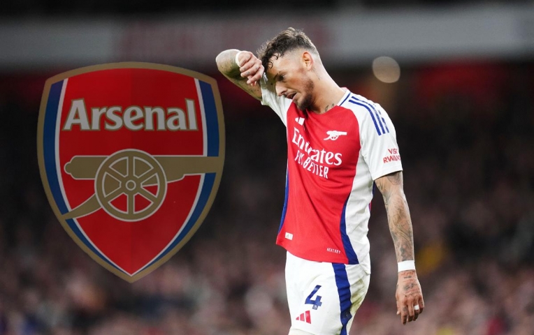 Arsenal nhận cú sốc từ Ben White