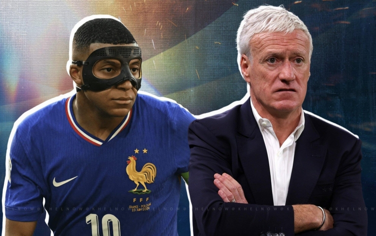 HLV Deschamps nói về Mbappe trước tin đồn bị học trò 'đá'