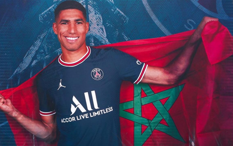 Achraf Hakimi – Ngọn lửa Morocco trong trái tim Paris