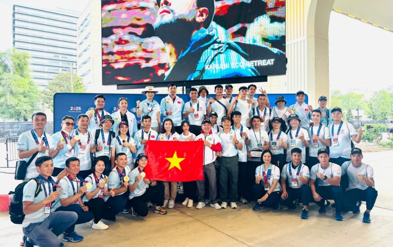 T&T Group thưởng gần 500 triệu đồng cho Đoàn Thể thao Công an Nhân dân