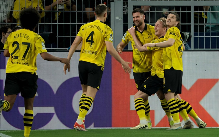 Dortmund ‘tan biến áp lực’ sau chiến thắng trước PSG