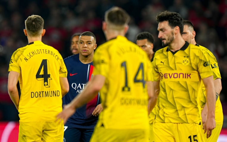 Loại PSG để vào chung kết C1, Dortmund vẫn quay lại kiện đối thủ