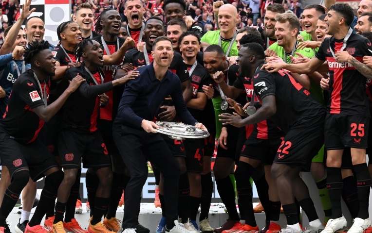 Báo Đức chỉ thắng 5 lý do Leverkusen sẽ vô địch châu Âu